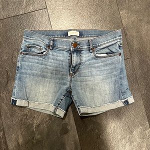 Loft outlet Jean shorts